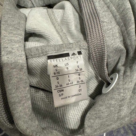 Adidas by Stella McCartney Stellasport Training Floral Hoodie‎ Climalite Small - Picture 9 of 10